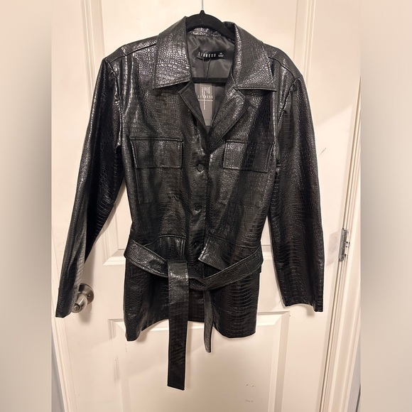 Victory Boulevard Mini Dress Black by Lioness from Princess Polly - Picture 5 of 8